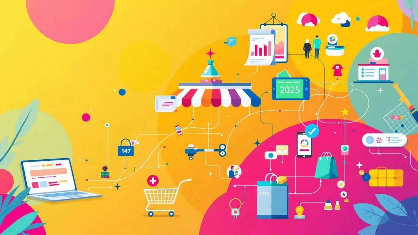 Estatísticas e Projeções do Mercado de Ecommerce para 2025