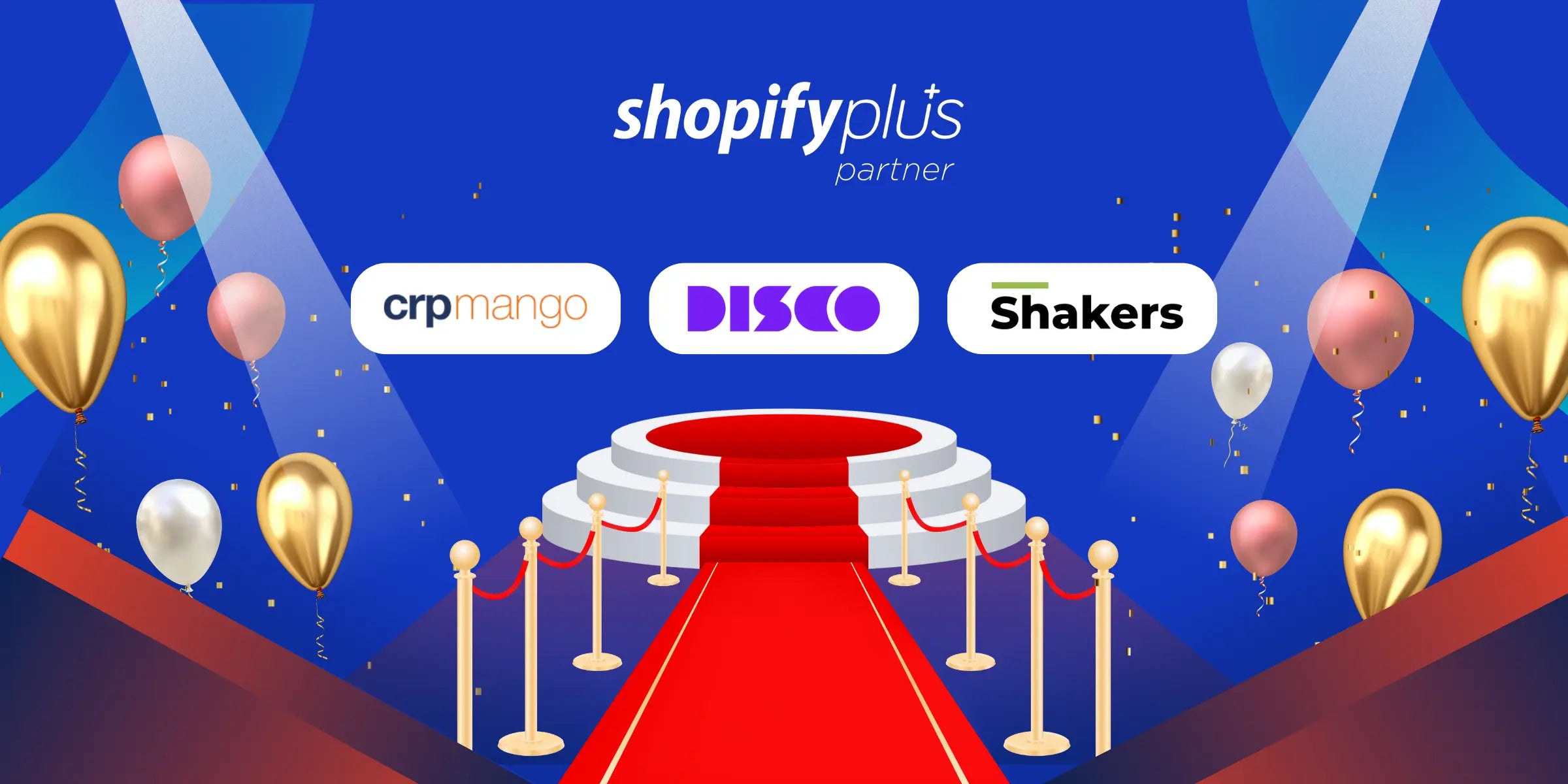 Três agências brasileiras agora são Shopify Plus Partners