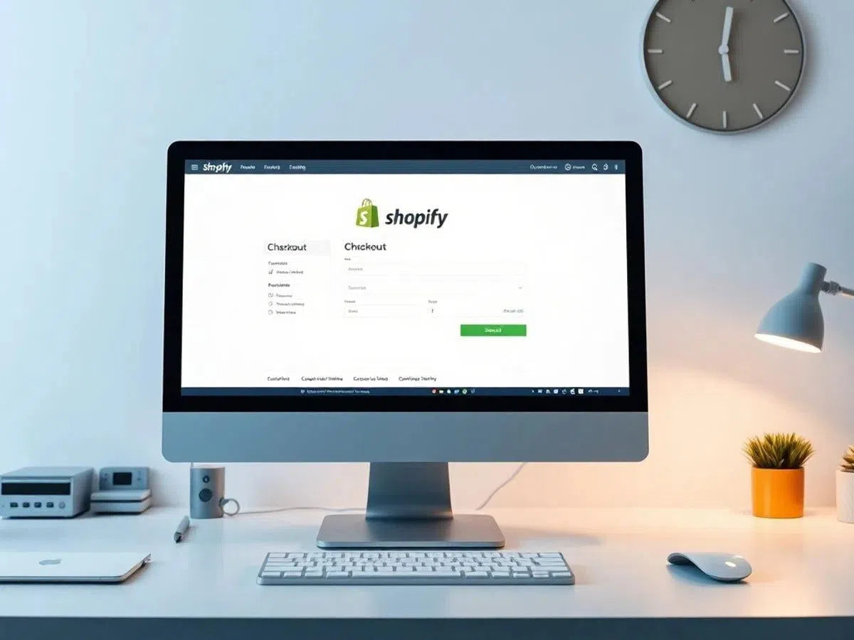 Como Configurar Checkout Shopify de Forma Eficiente em 2025