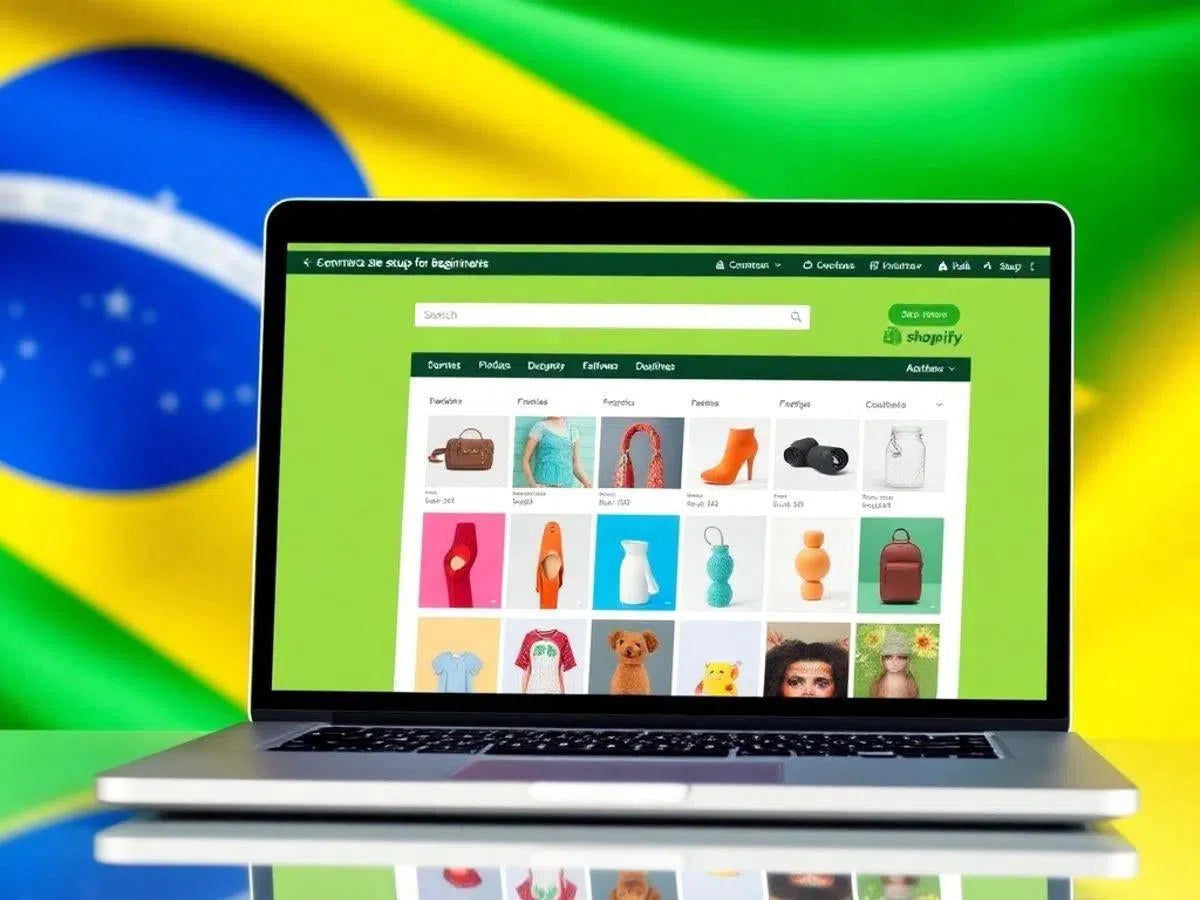 Como Configurar Shopify no Brasil: Guia Completo para Iniciantes em 2025