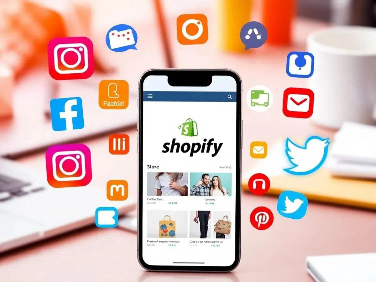 Como Usar Shopify em Redes Sociais para Aumentar suas Vendas em 2025