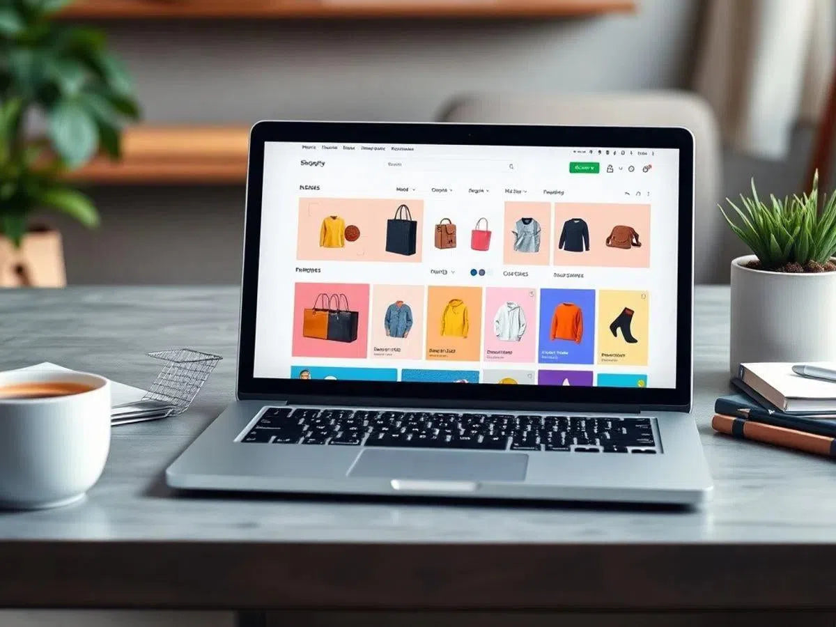 Como usar Shopify para eCommerce: Um Guia Completo para Iniciantes em 2025