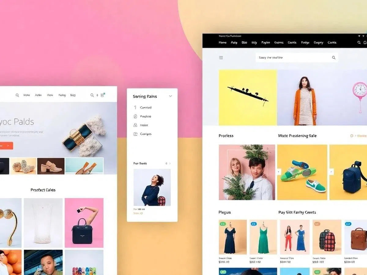 Design para loja Shopify: 10 Dicas para Criar um Layout Atrativo e Funcional em 2025